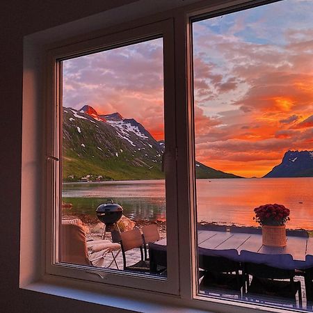 Bed and Breakfast House Of Ellie Ersfjordbotn Екстер'єр фото