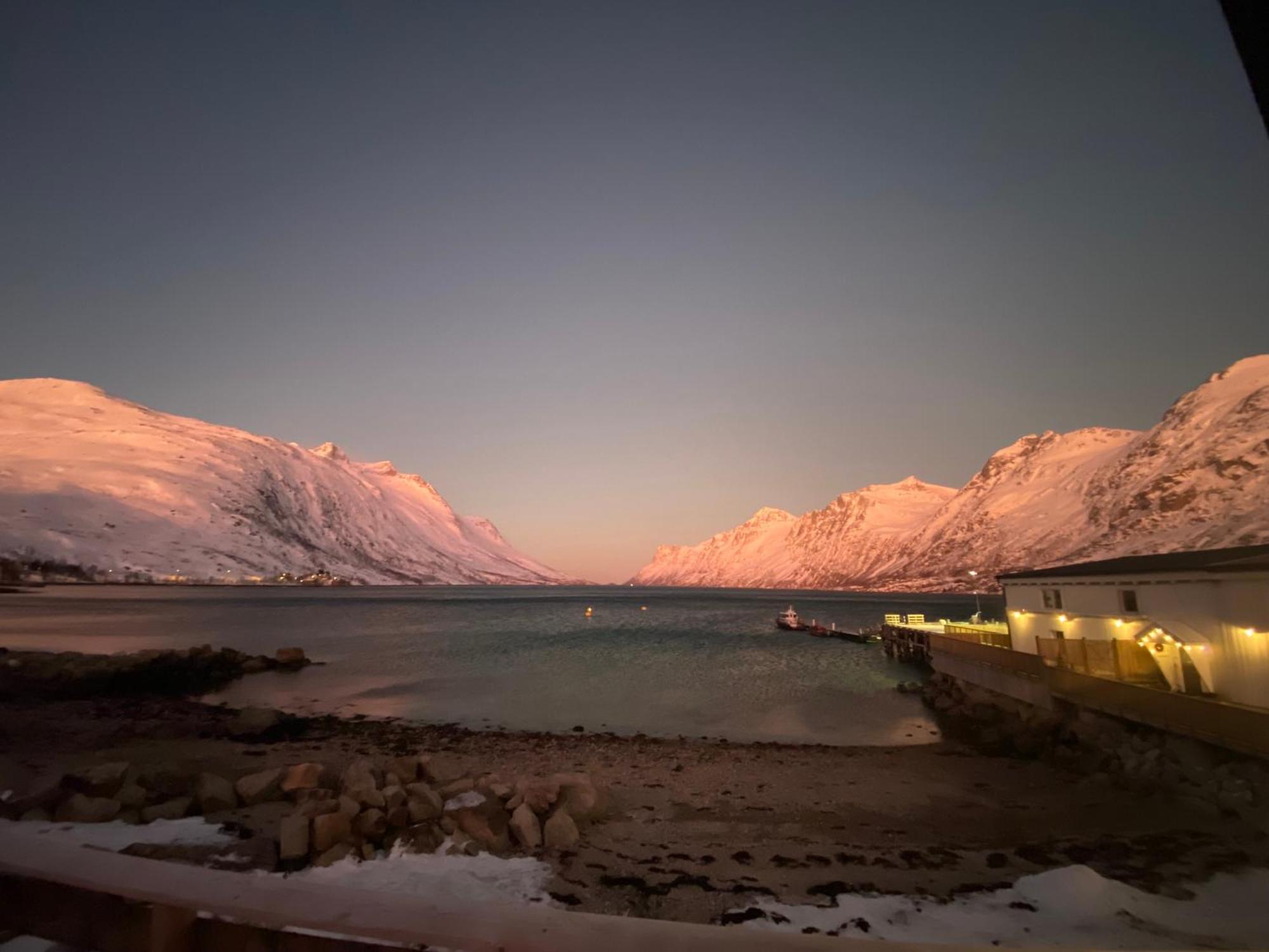 Bed and Breakfast House Of Ellie Ersfjordbotn Екстер'єр фото