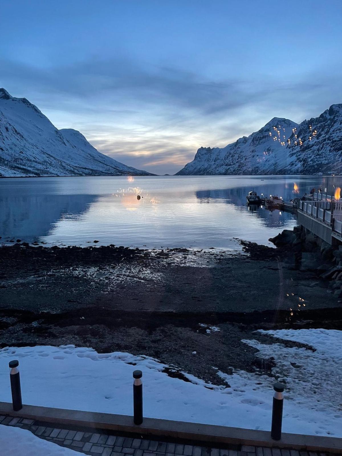 Bed and Breakfast House Of Ellie Ersfjordbotn Екстер'єр фото